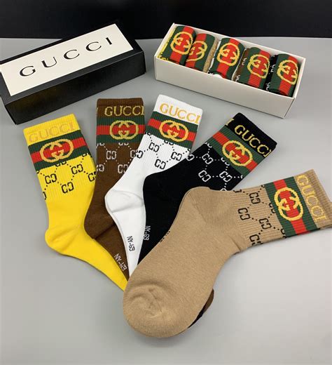 cheap gucci socks mens|gucci socks five oh.